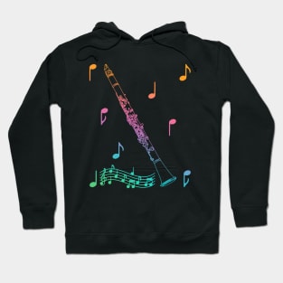 Musical Clarinet Hoodie